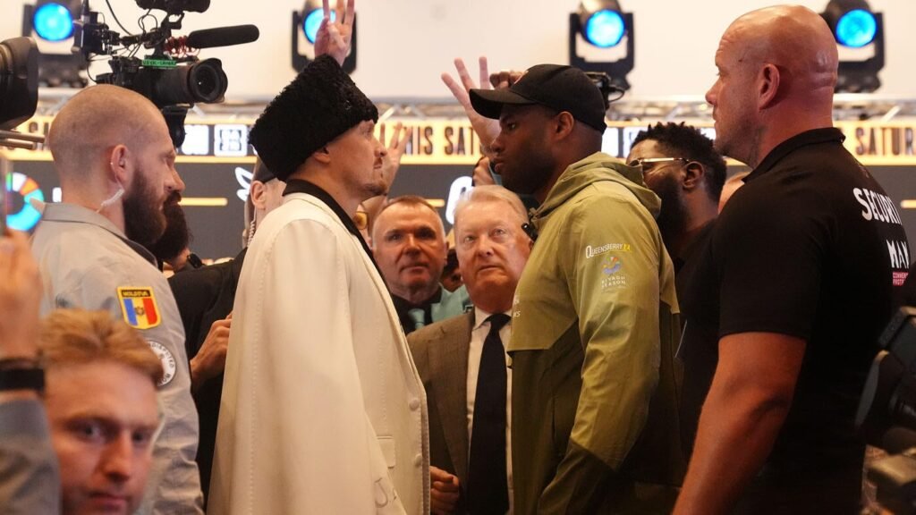 Usyk And Dubois 2 Live