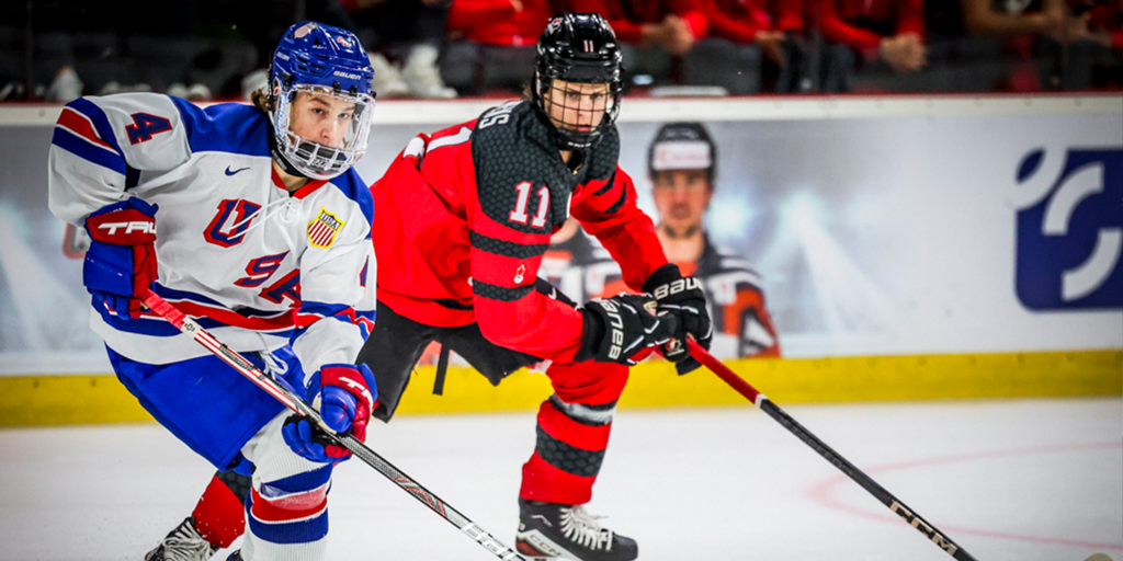 How To Watch 2025 Hlinka Gretzky Cup: USA vs Canada Semifinal Live Online From Anywhere