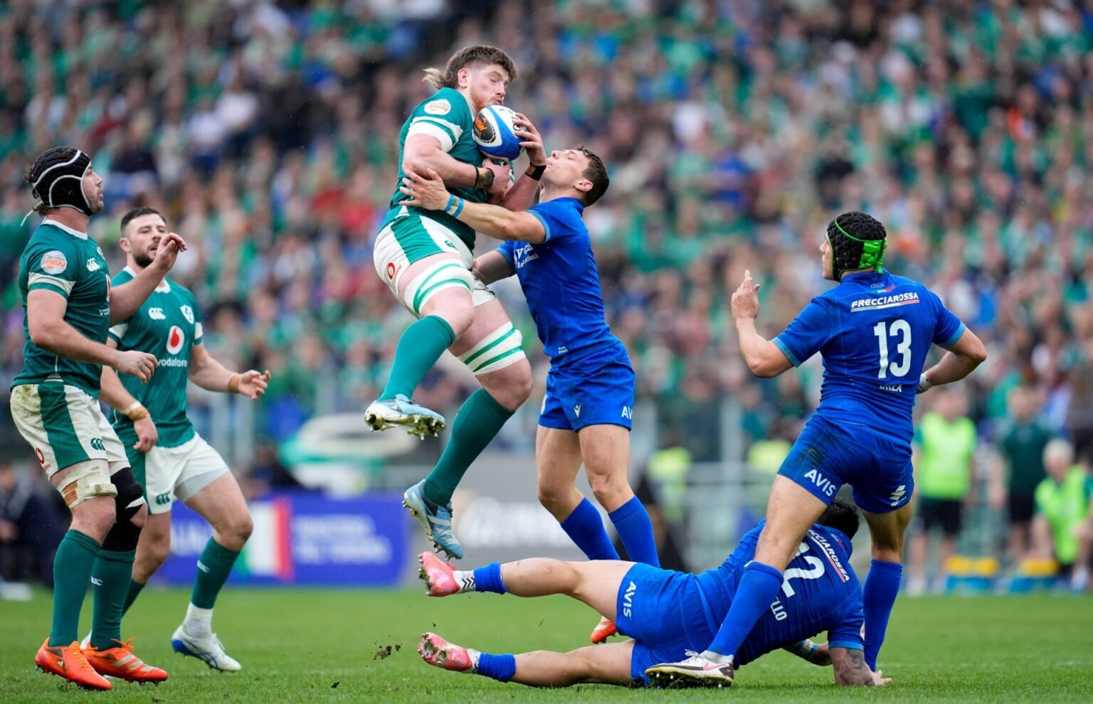 Ireland vs Italy Live Stream: How To Watch Six Nations 2026 Rugby From Anywhere without Cable